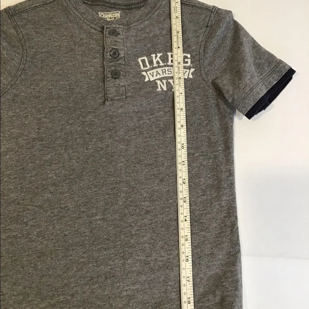 Oshkosh Boys Gray T-Shirt